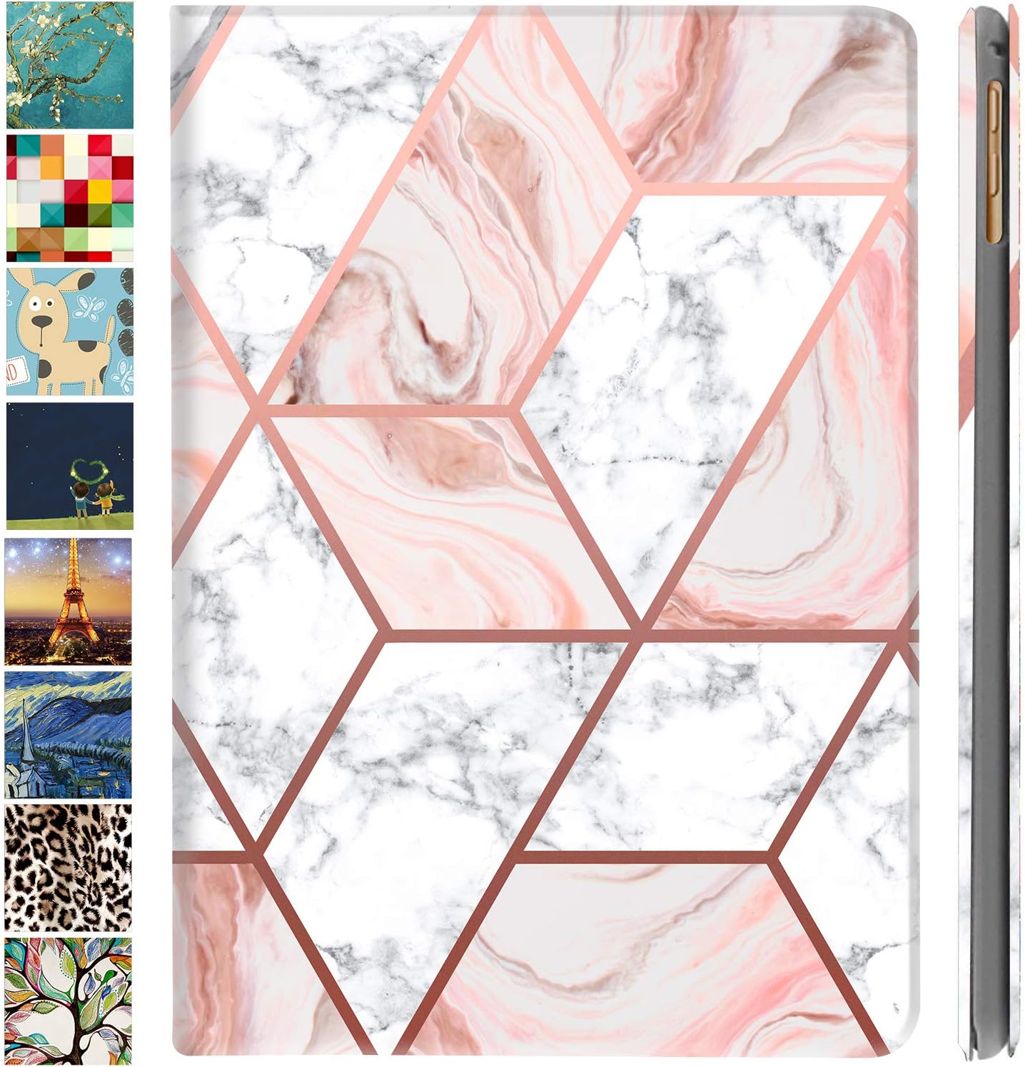 DuraSafe Cases UltraSlim Flip Folio Cover for iPad Air 5th 4th 6th