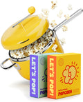 Popsmith Starter Bundle in Butter - 6 Quart Stovetop Popper