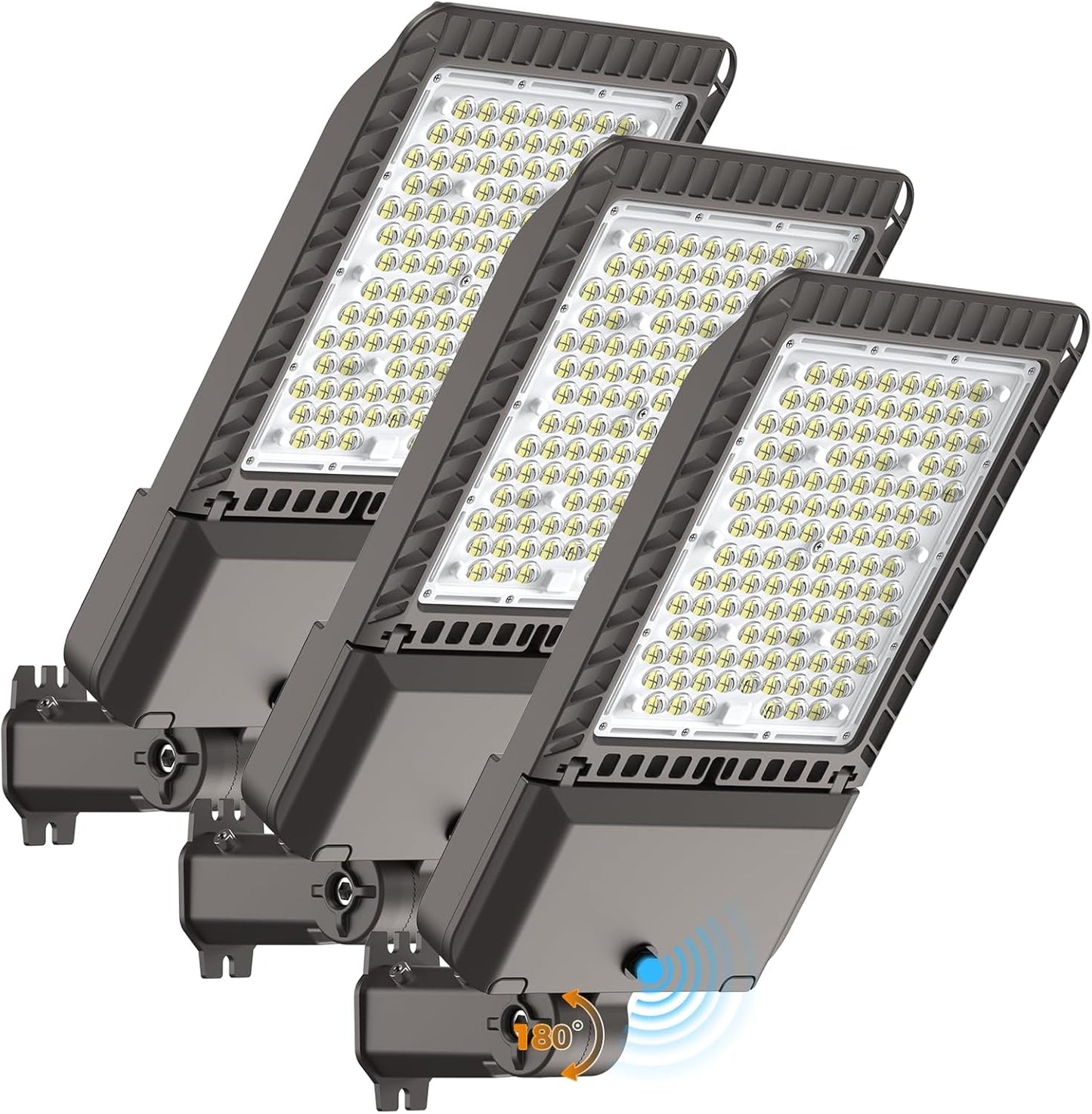 340W LED Parking Lot Light with 85000LM for Commercial Use