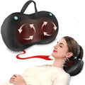 White Elephant Neck and Back Massager for Pain Relief - Deep Shiatsu