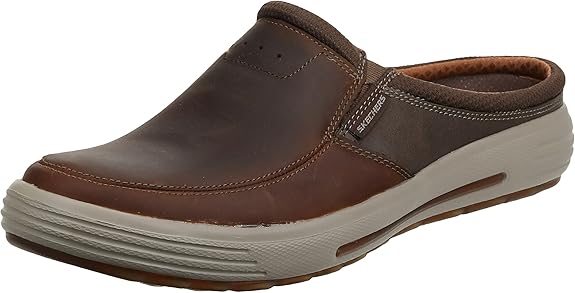 Skechers Men's Porter Vamen Slip-On Loafer for Comfort and Style