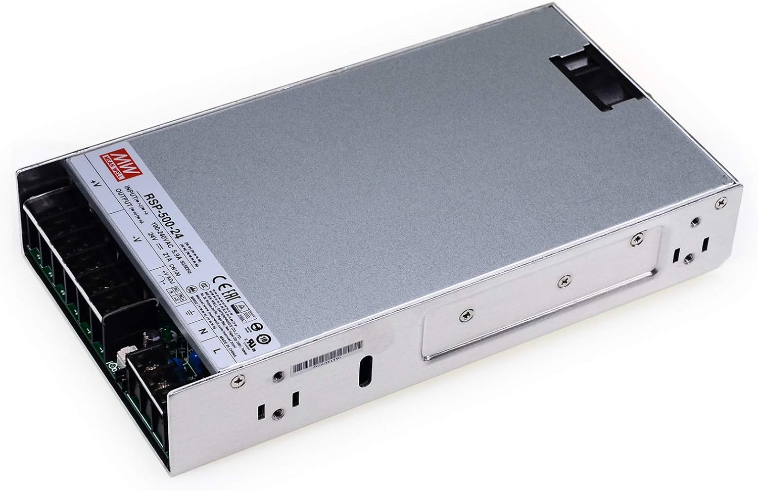 Mean Well RSP-500-24 Power Supply for 3D Printers and More