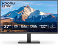 KOORUI Monitor 27 in 144Hz FHD Gaming Monitor - Eye-Care IPS