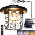 Solar Star Pendant Light - 3000LM Chandelier for Outdoor Use