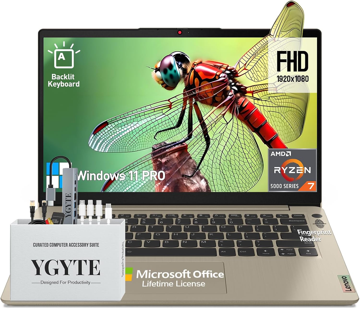 Lenovo Ideapad 3 Laptop for Business and College Students