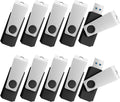 TOPESEL 10 Pack 64GB USB 3.0 Flash Drives - Bulk High Capacity