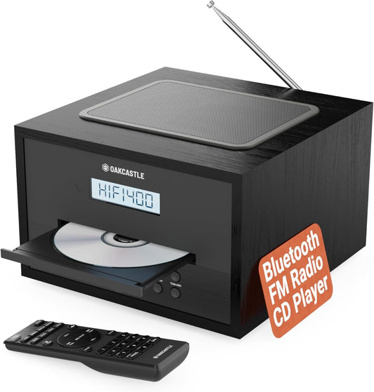 Home Stereo System with CD Player and Bluetooth for Music Lovers