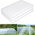 24 x 26 ft Clear Greenhouse Plastic Sheeting 6 Mil - Heavy Duty Cover