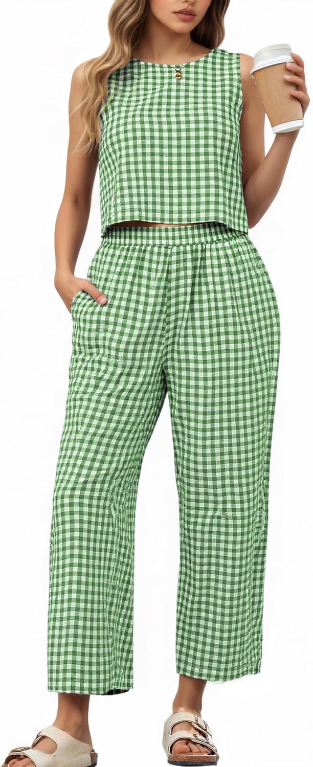 Chic 2 Piece Sets for Women - Summer Fall Matching Outfits