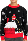Kids Tacky Christmas Sweater - Cute Holiday Knitwear