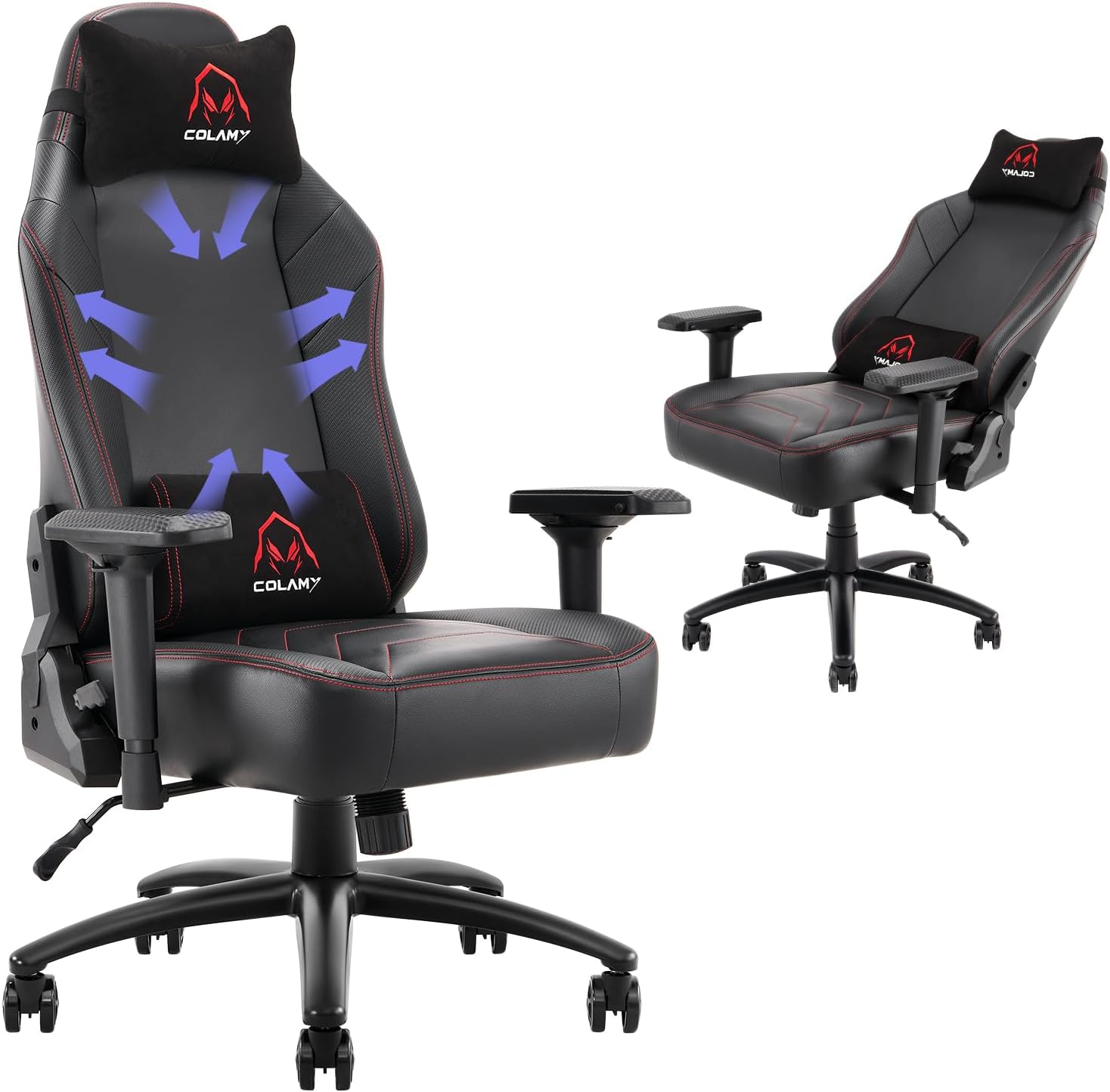 COLAMY 400lbs Big & Tall Gaming Chair