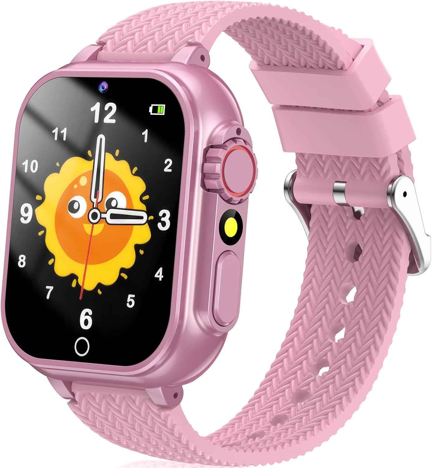 Interactive Smart Watch - Games, Camera, Music & More!