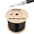 KMR400 Coaxial Cable 150ft 50 ohm Low Loss - Long Range Signal Cable