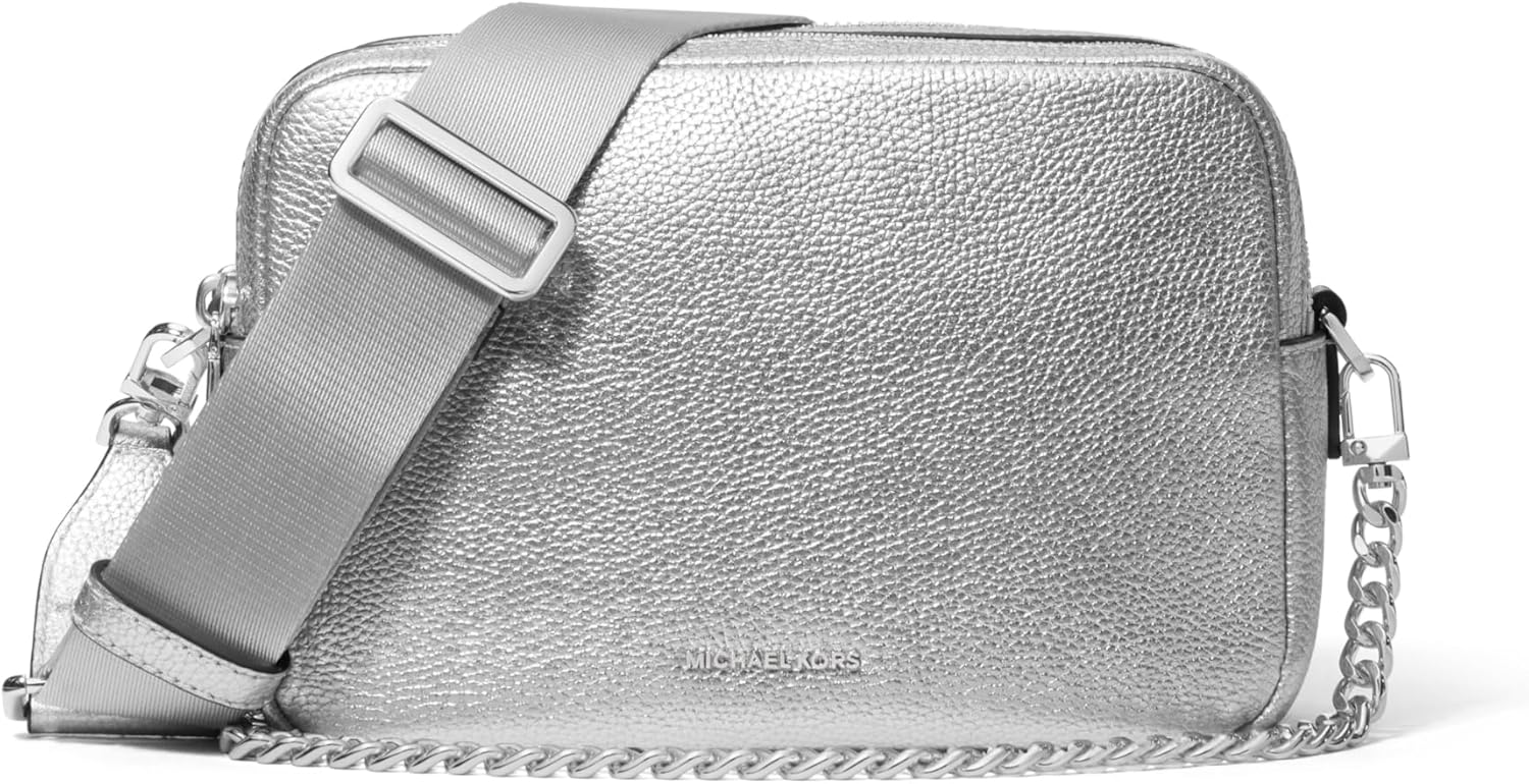 Michael Kors Bryant Medium Double Zip Chain Camera Bag Review