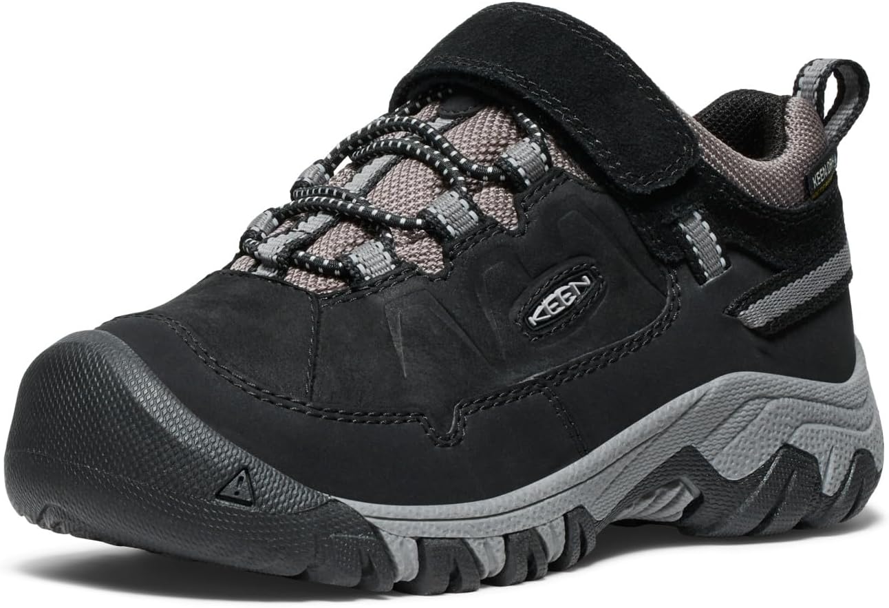 KEEN Unisex-Child Targhee 4 Low Waterproof Shoes for Kids