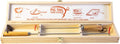PigTail Meat Flipper Combo Pack with Wooden Gift Box - Durable Grill