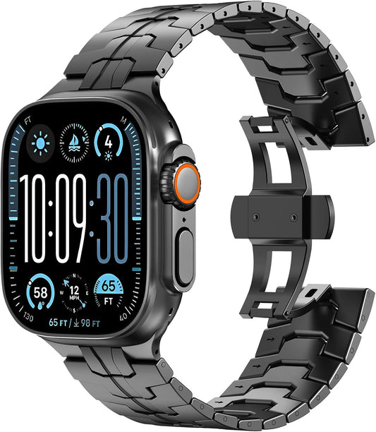 KADES Stainless Steel Band for Apple Watch - Ultra Comfort