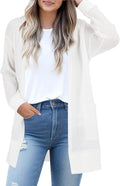 STYLEWORD Women's Fall Fashion Cardigan Sweater - Lightweight Open in