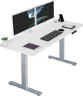 VIVO Electric 60 x 24 in Standing Desk - Memory Height Adjustment