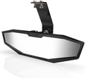 MZS Aluminum UTV Center Rear View Mirror - Wide, Adjustable Vision