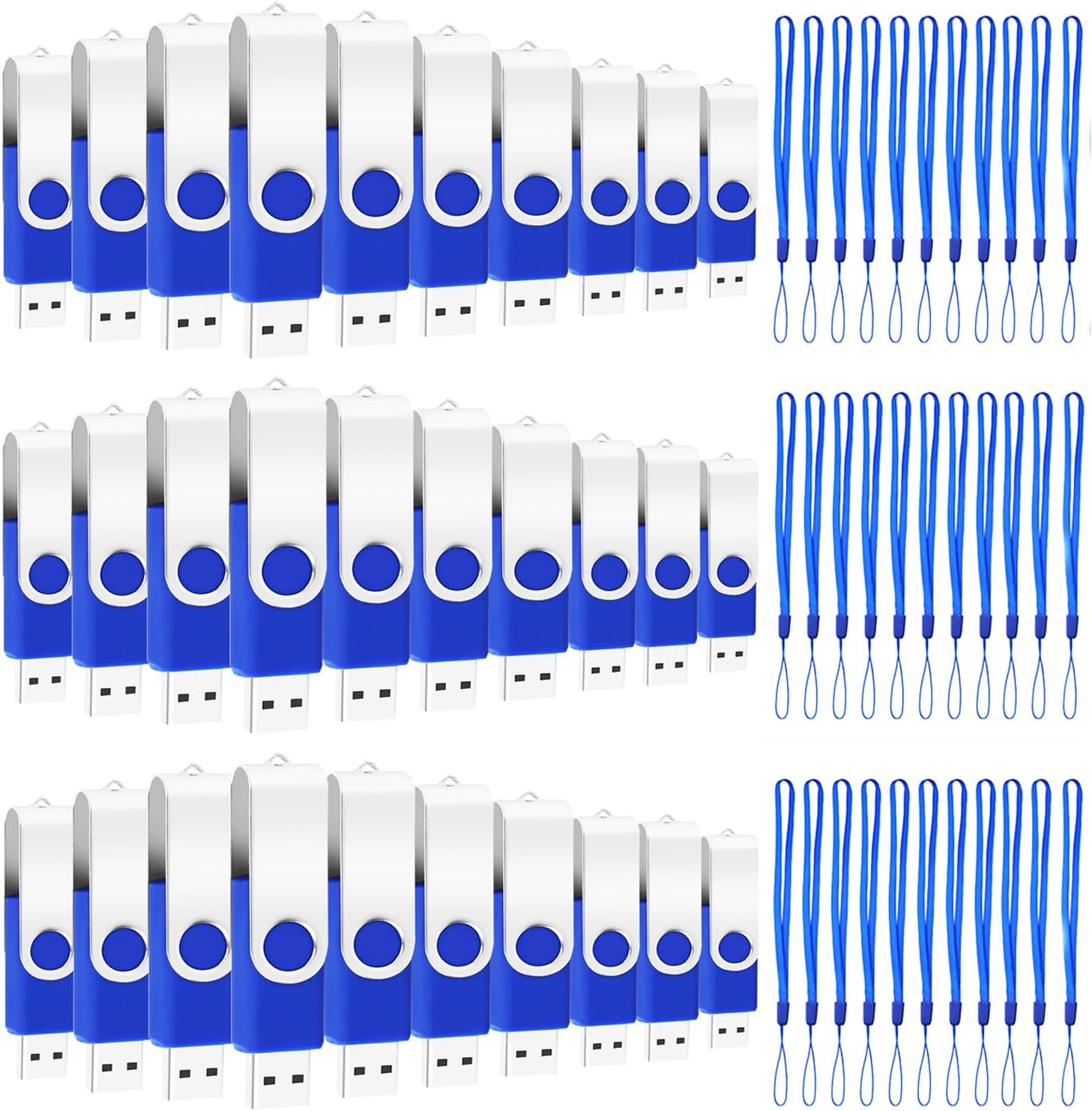 200 Packs of 2GB Bulk Flash Drives for Reliable Storage Needs