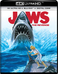 Jaws: The Revenge 4K Ultra HD + Blu-ray + Digital - Classic Thriller