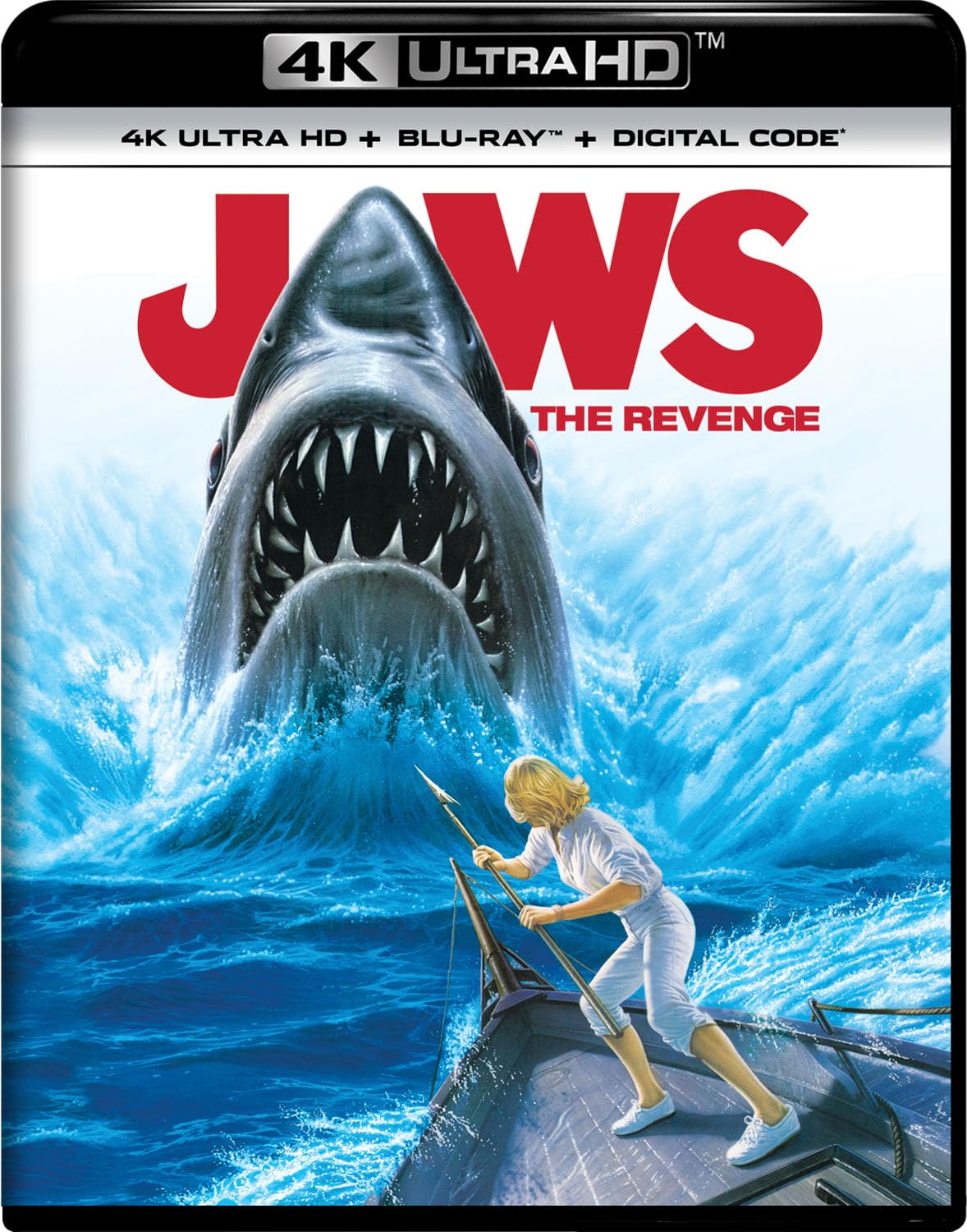 Jaws: The Revenge - 4K Ultra HD + Blu-ray + Digital Experience