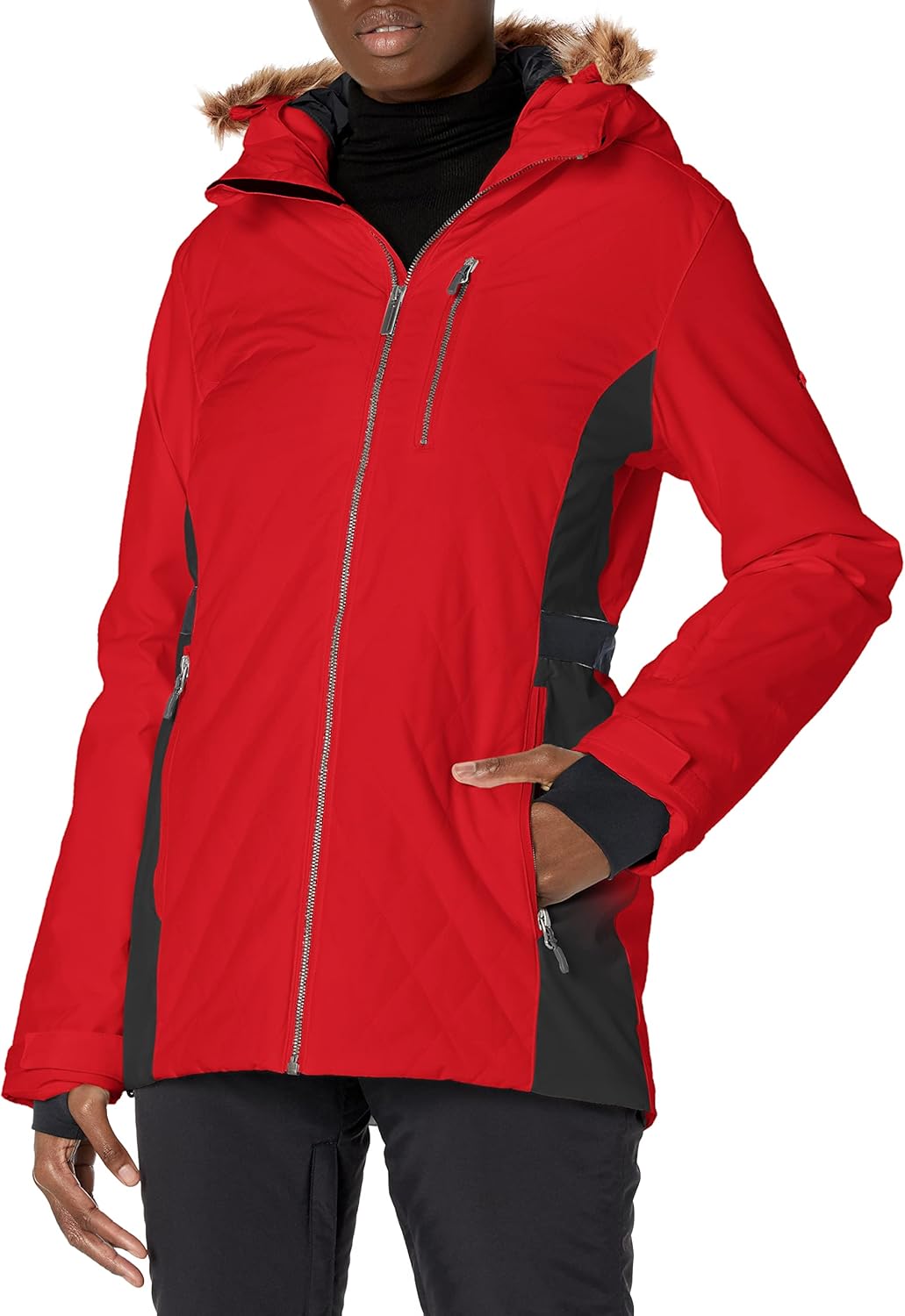 Spyder Women's Insulated Ski Jacket: Ultimate Warmth!