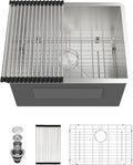 Sarlai Undermount Laundry Sink 24 in - Deep 13 in Utility Basin