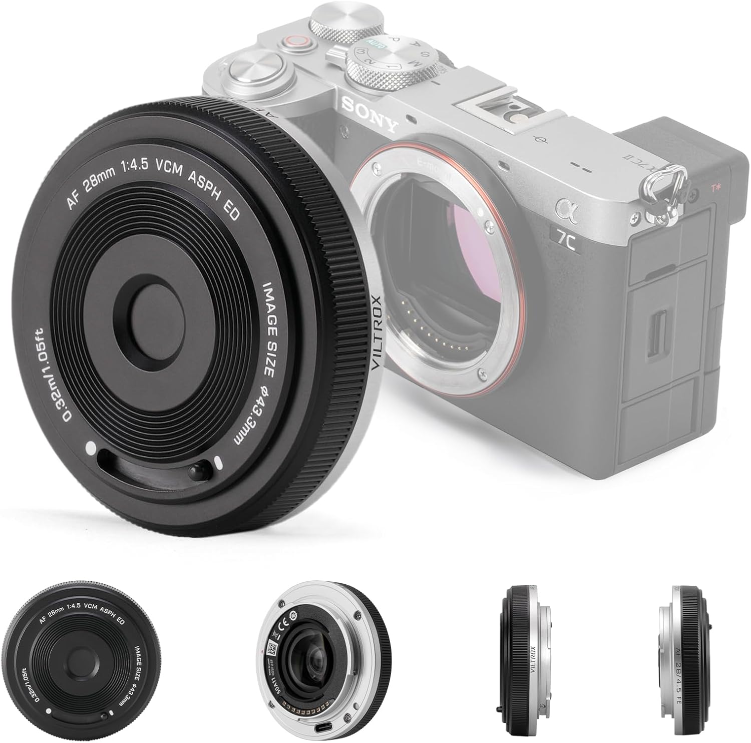 VILTROX 28mm F4.5 E-Mount Ultra-Thin Pancake Lens Review
