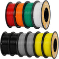 Kingroon 3D Printer Rapid PETG Filament Bundle 1.75mm - High-Speed
