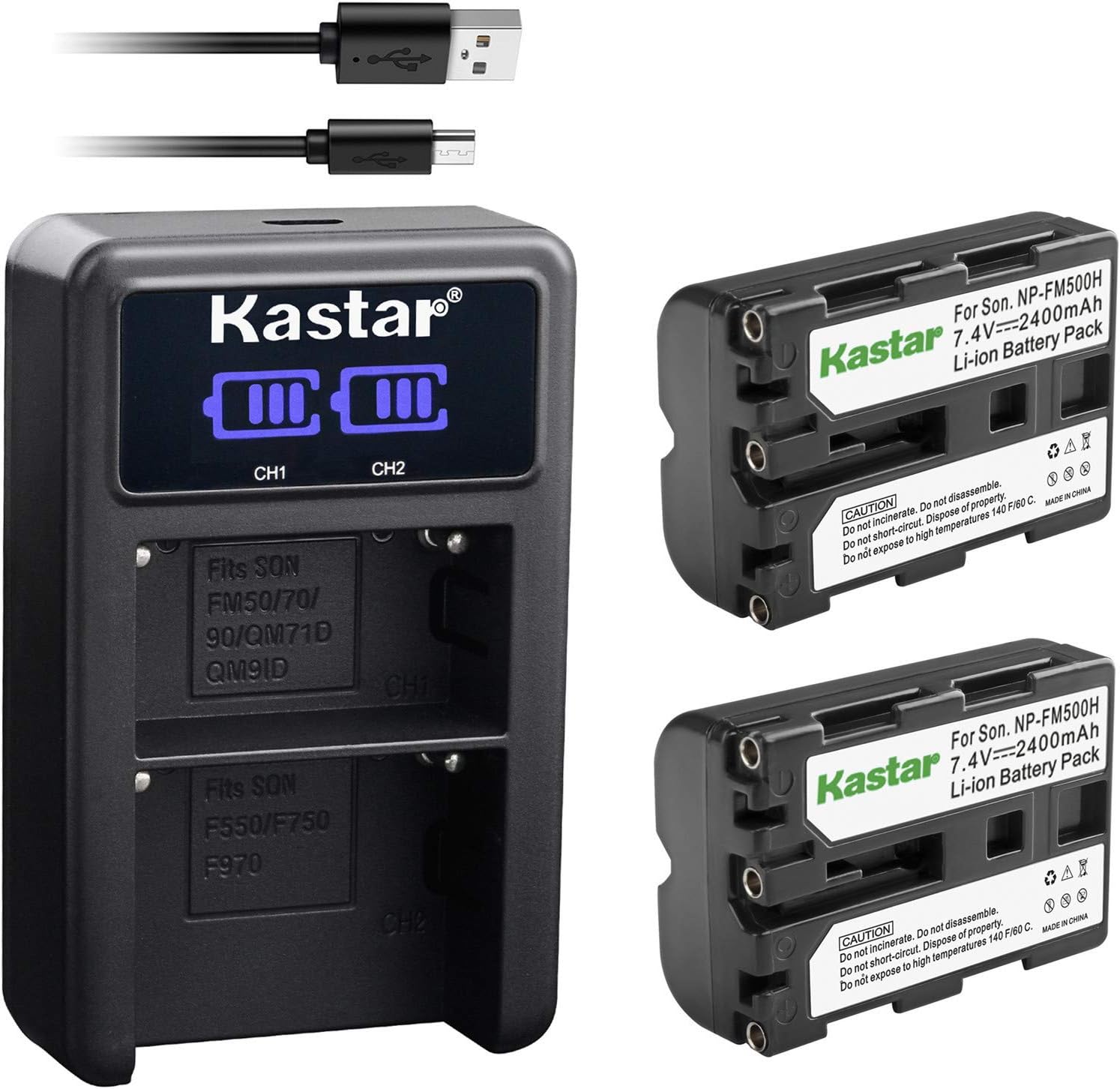 Kastar Dual Charger: Power Up Your Sony Alpha Cameras