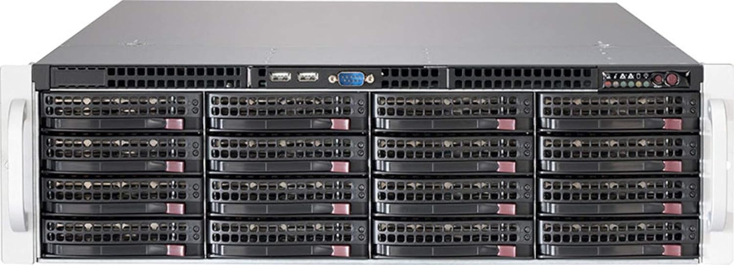 Supermicro System Cabinet Cases CSE-836BE1C-R1K03B Review