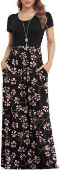 VIISHOW Women's Casual Maxi Dresses with Pockets for All Occasions