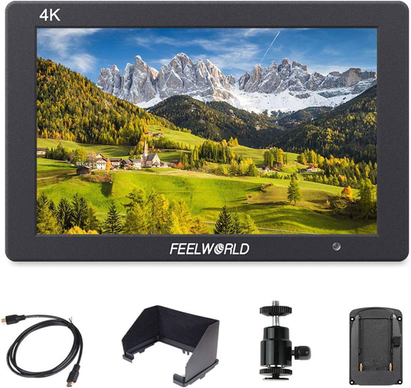 FEELWORLD T7PLUS 7 Inch Video Monitor for Film and Video Making