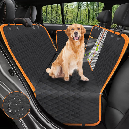 Victoper 600D Waterproof Dog Car Seat Cover