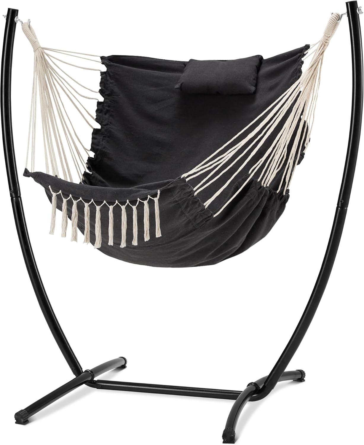 Bohemian Hammock Chair: Heavy-Duty & Stylish!