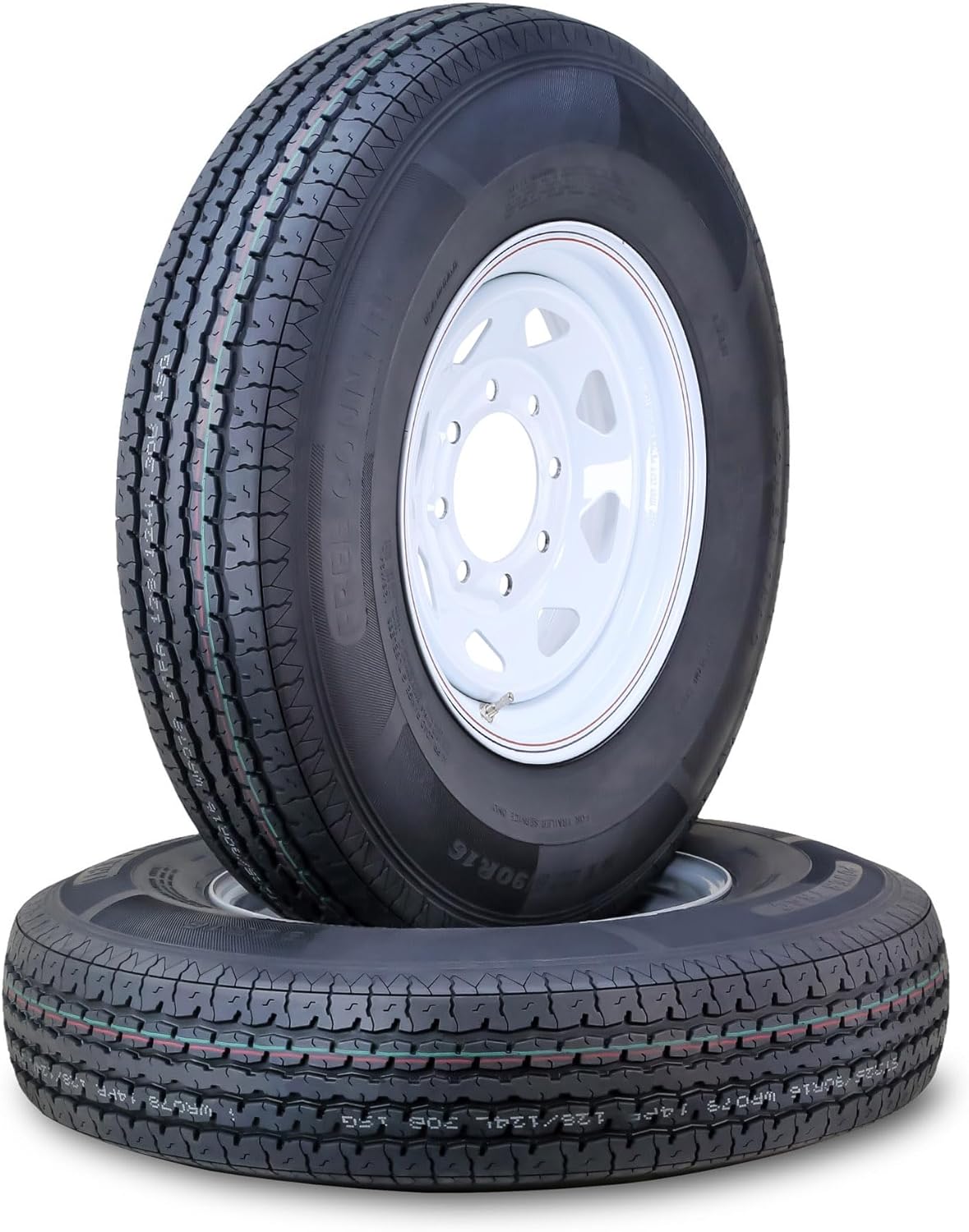 Free Country Trailer Tire Wheel Assembly for Safe Hauling