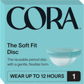 Reusable Cora Soft Fit Disc | Up to 12-Hr Protection