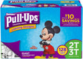 Pull-Ups Huggies Training Pants for Boys 2T/3T 128 ct - Trusted Potty