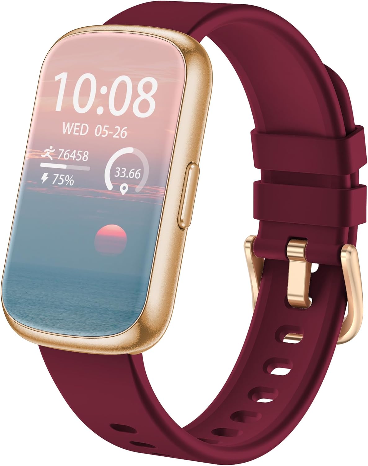 24/7 Health Monitoring Smartwatch - Water Resistant - RLQA