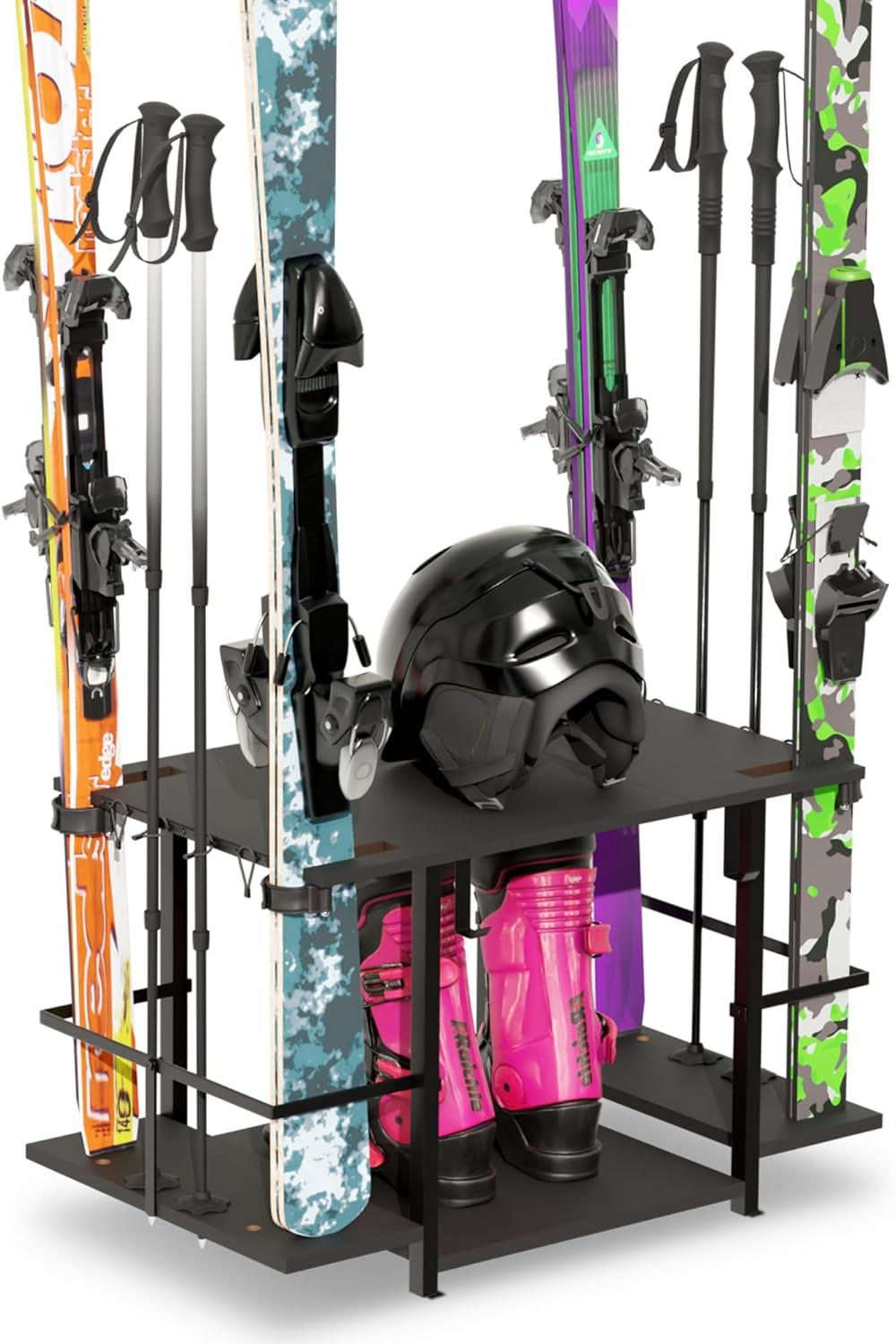 Organize & Store Your Ski Gear with Style! UrbanUtility Ski Rack