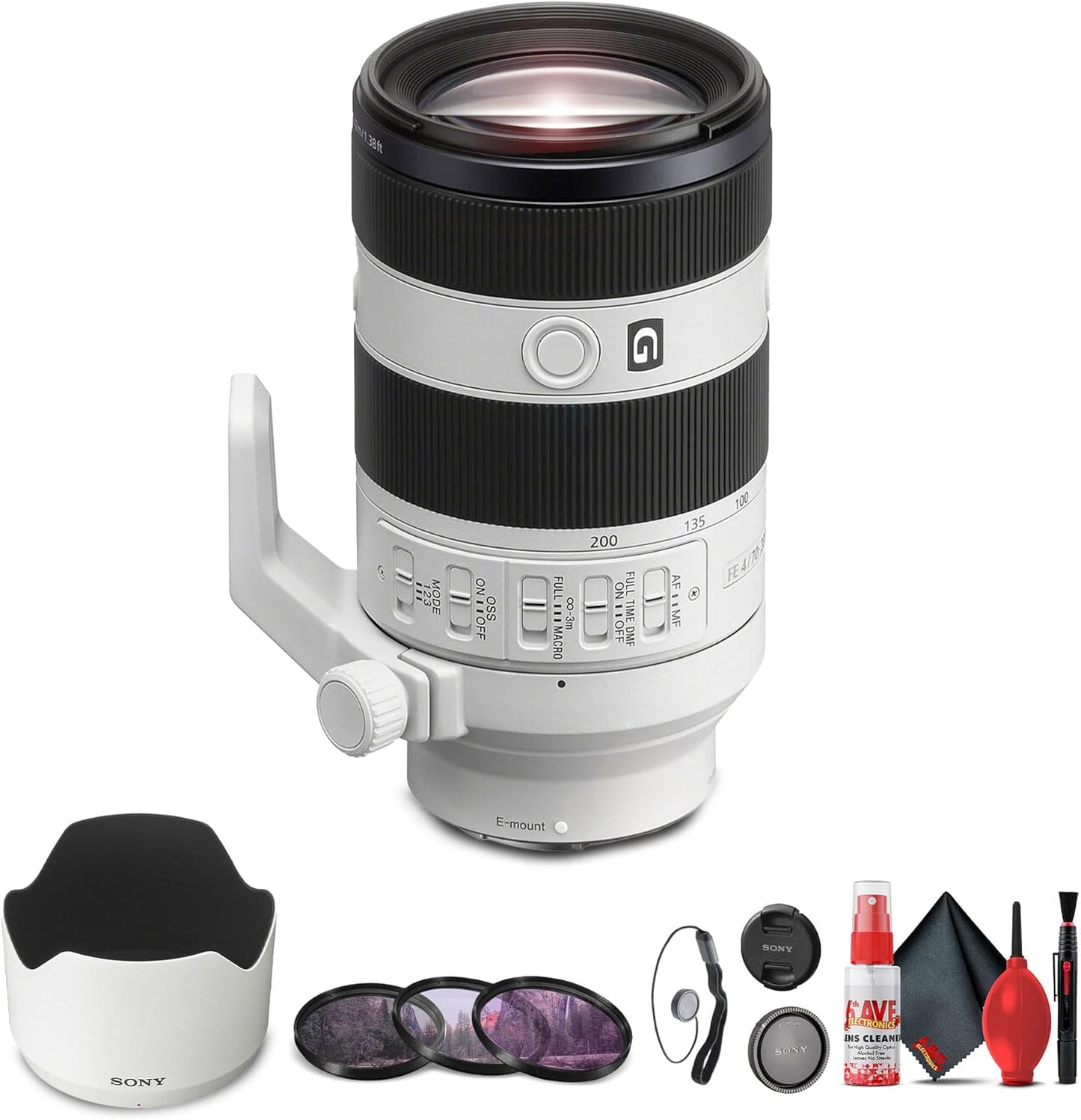 Sony FE 70-200mm f/4 Macro G OSS II Telephoto Zoom Lens Review