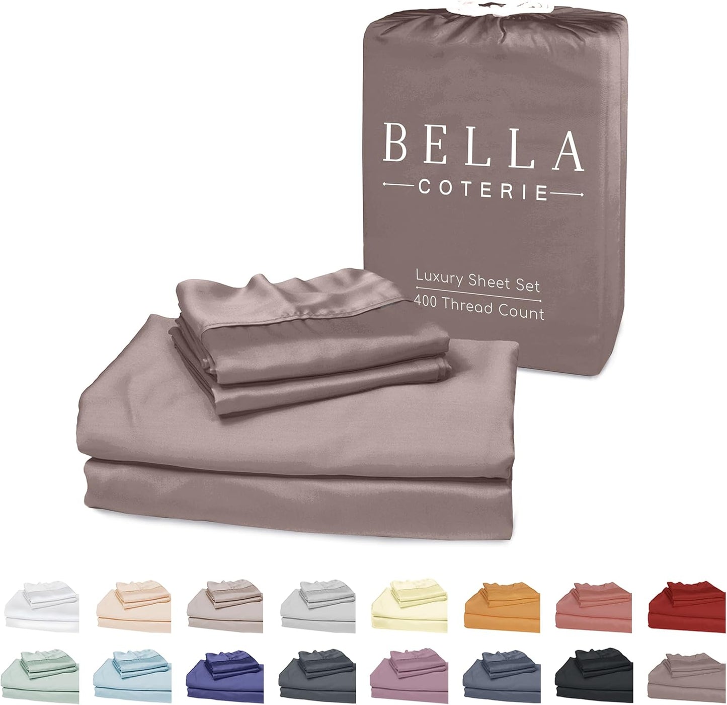 Luxury Bamboo Viscose Twin Size Sheet Set for Ultimate Comfort
