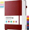 Large 8.5 x 11 Hardcover Journal Notebook - Thick 320 Pages