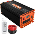 2500W Power Inverter 12V to 110V/120V AC - Reliable Off-Grid Power