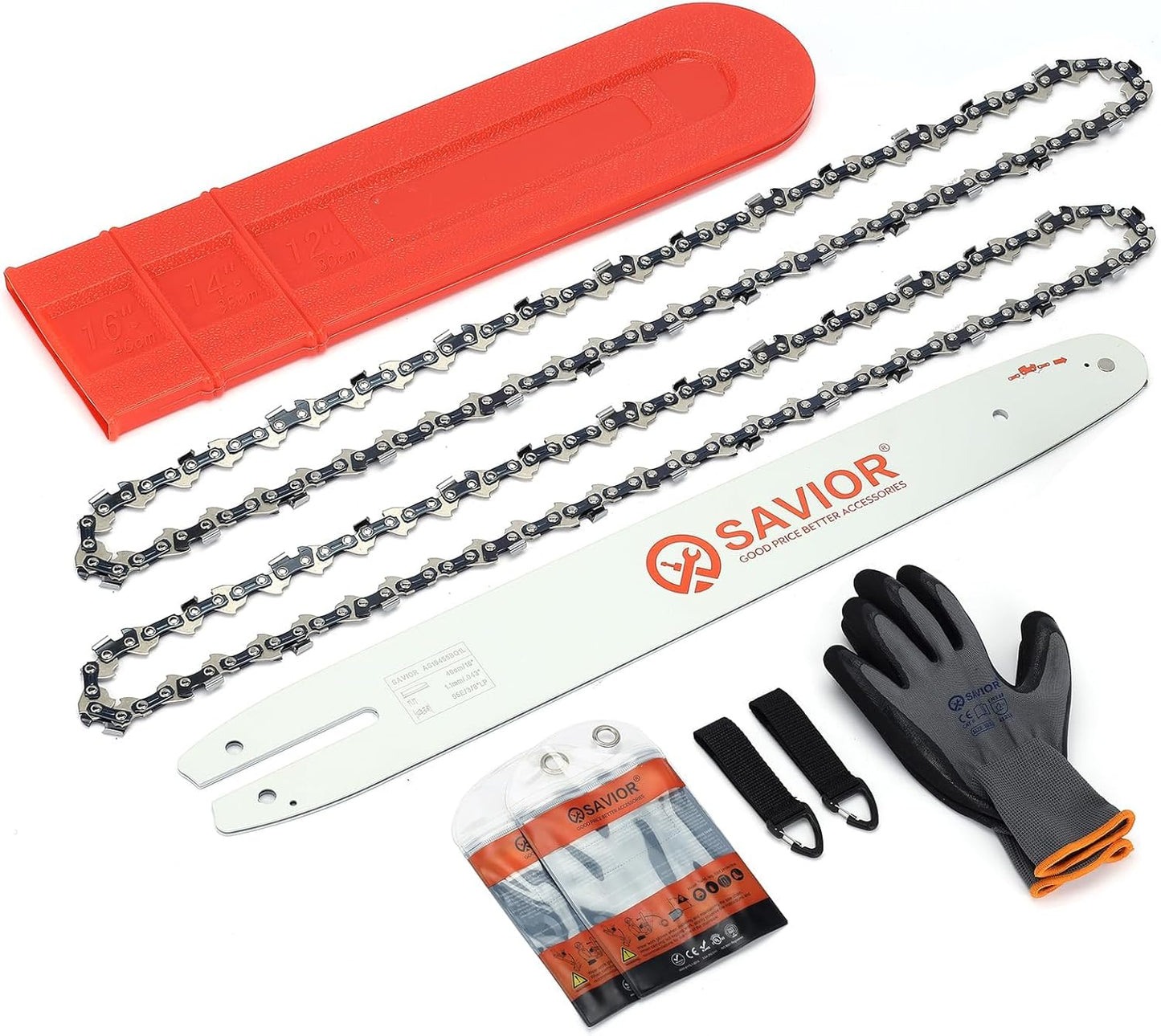 Savior 16 Inch Chainsaw Bar and R55 Chain Combo for Stihl