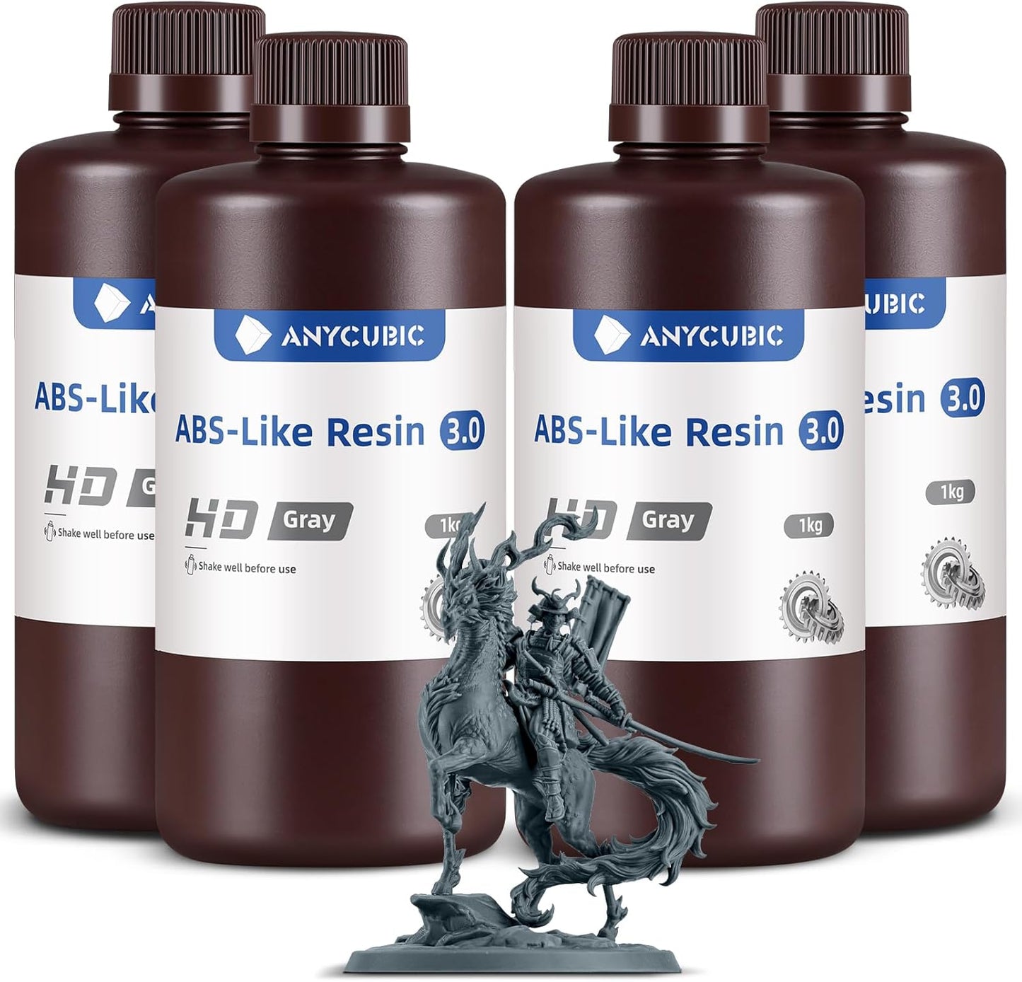 ANYCUBIC ABS-Like Resin 3.0 for High Precision 3D Printing
