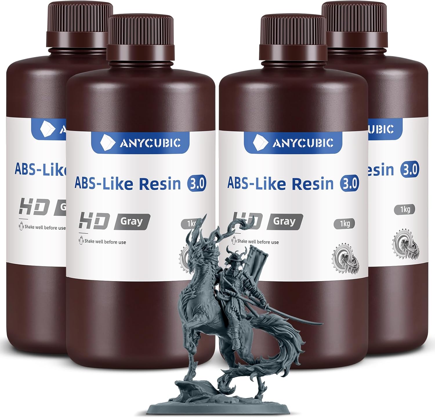 ANYCUBIC ABS-Like Resin 3.0 for High Precision 3D Printing