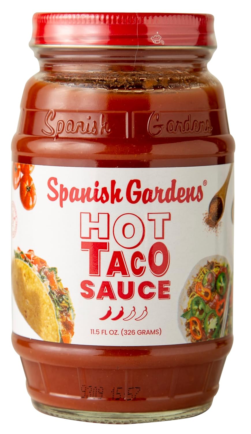 Spanish Gardens Taco Sauce 6 Pack for Authentic Mexican Flavor